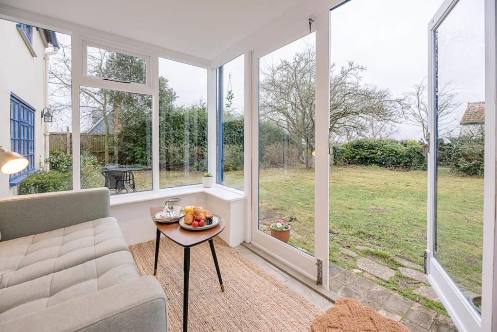 Clare Cottage, Friston Саксмъндам Екстериор снимка