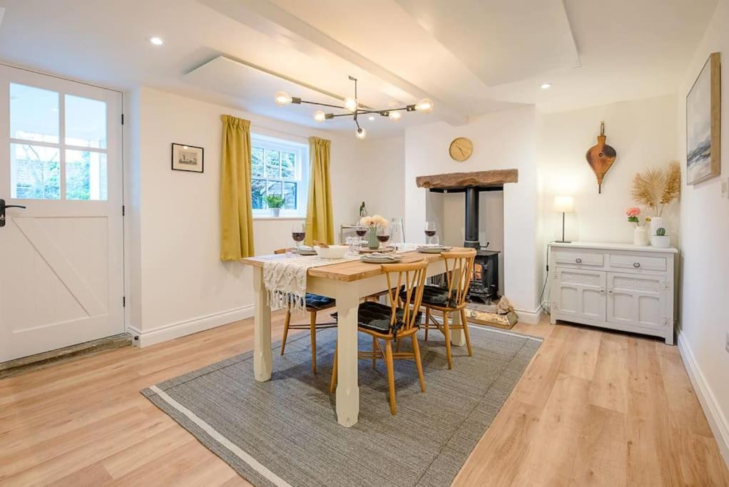 Clare Cottage, Friston Саксмъндам Екстериор снимка