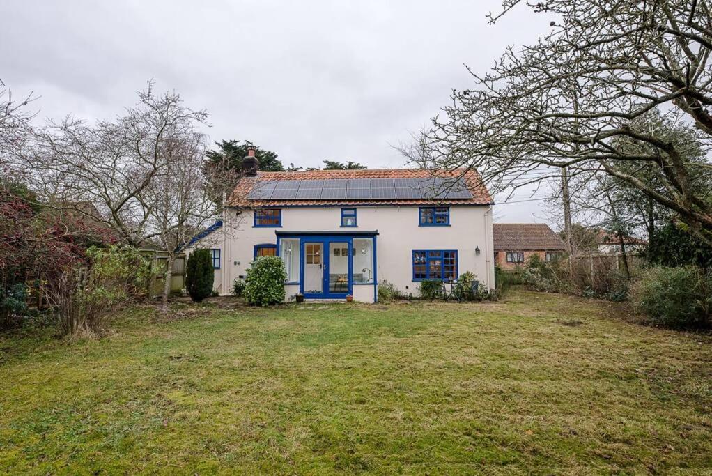Clare Cottage, Friston Саксмъндам Екстериор снимка